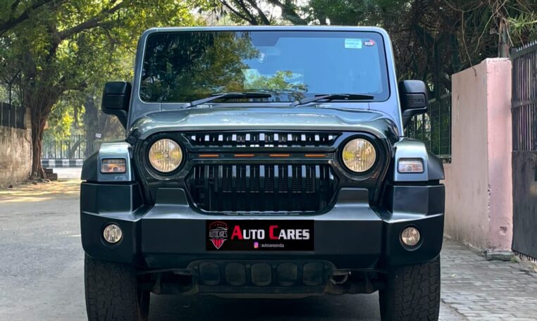 MAHINDRA THAR AT 4x4 4WD
