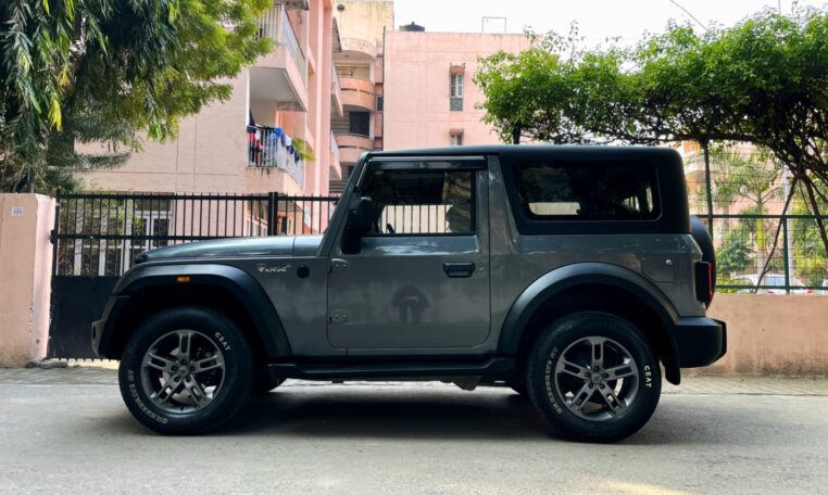 MAHINDRA THAR AT 4x4 4WD
