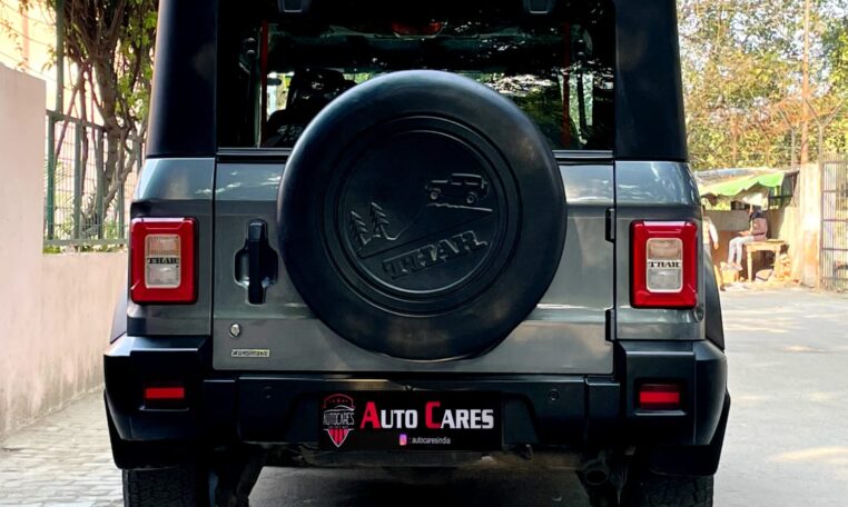 MAHINDRA THAR AT 4x4 4WD
